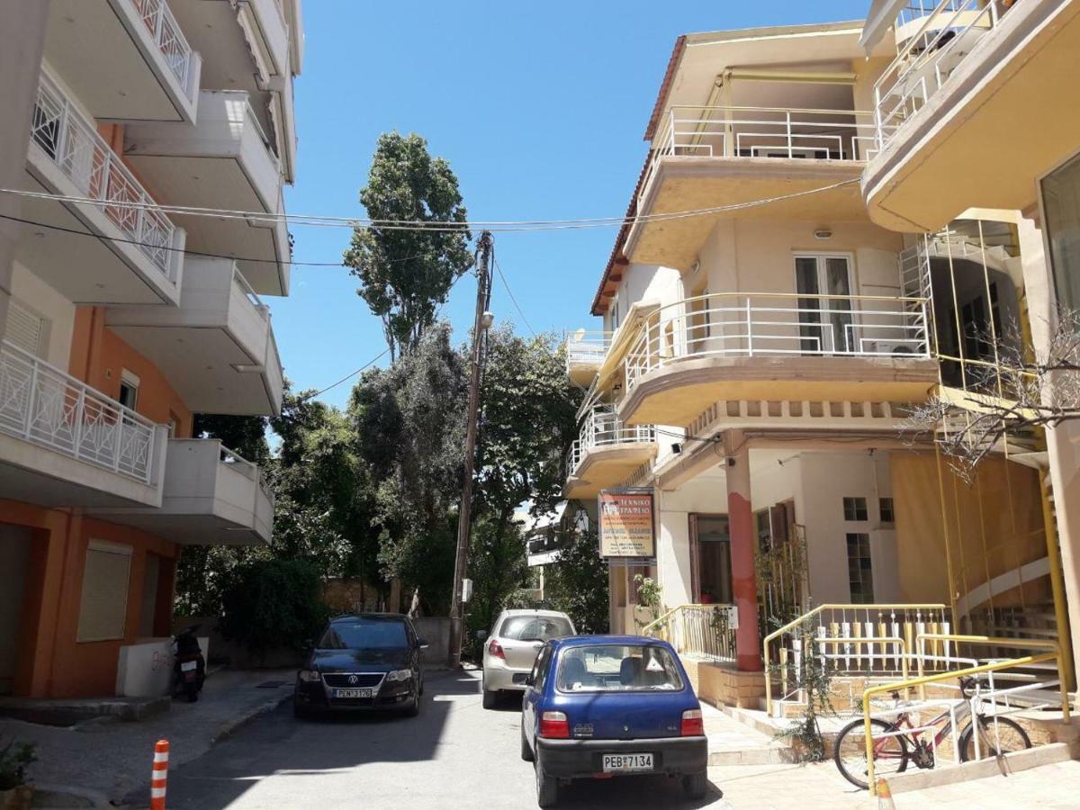 Ground Floor Studio Galini Rethymno Exteriér fotografie